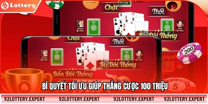 Bí quyết tối ưu giúp thắng cược 100 triệu