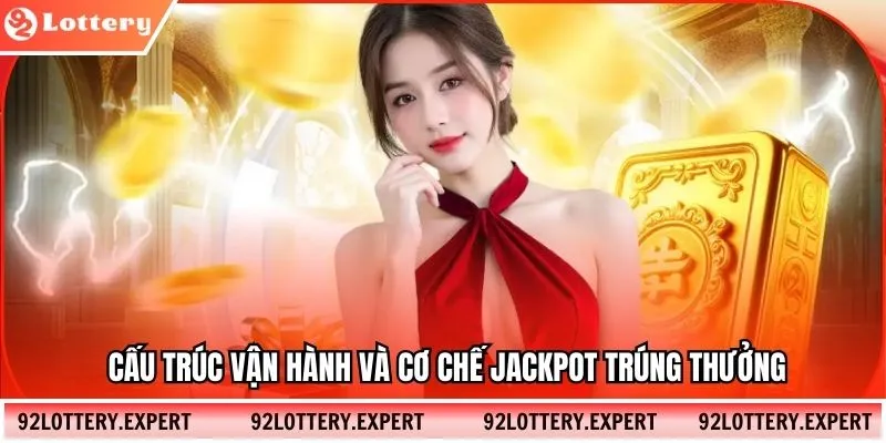Cấu trúc vận hành và cơ chế jackpot trúng thưởng