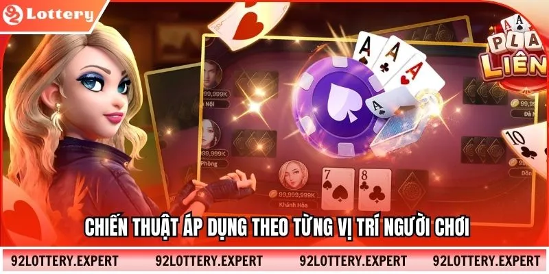 Chiến thuật áp dụng theo từng vị trí người chơi