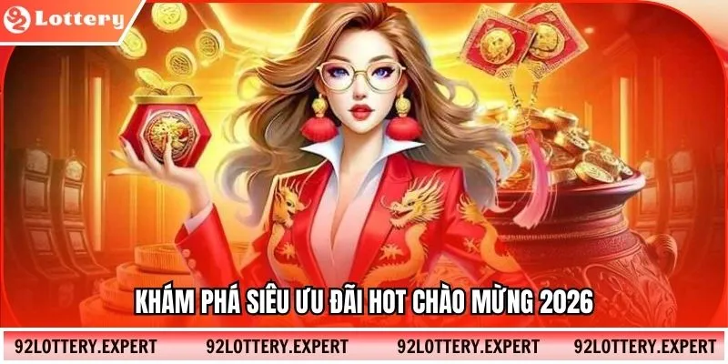 Khám phá siêu ưu đãi hot chào mừng 2026 