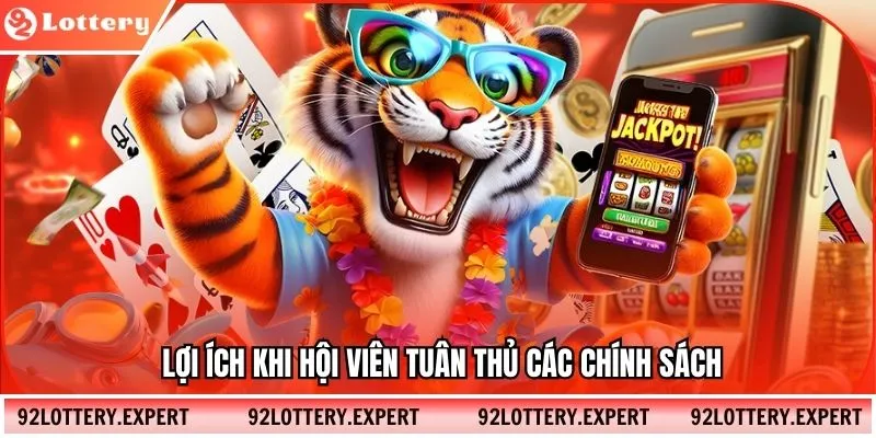 Lợi ích khi hội viên tuân thủ các chính sách