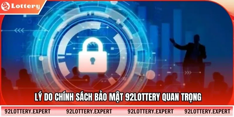 Lý do chính sách bảo mật 92Lottery quan trọng