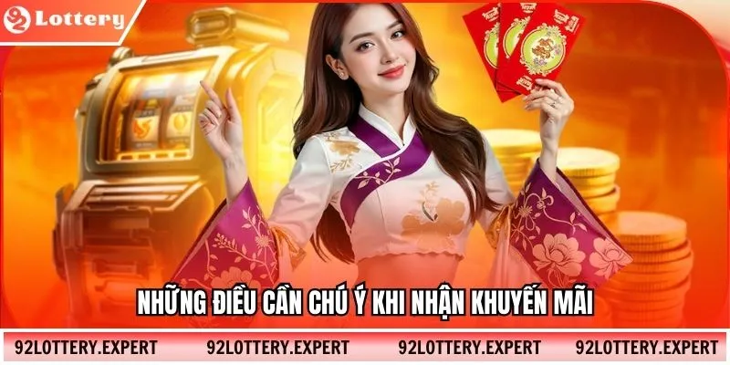 Những điều cần chú ý khi nhận khuyến mãi 