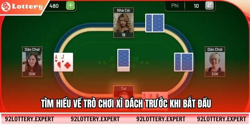 Tìm hiểu về trò chơi xì dách trước khi bắt đầu